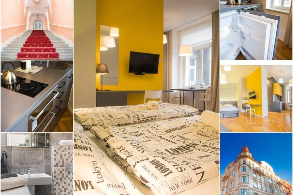Design Studio Andel, All Historical Sights Walkable Praga Exterior foto